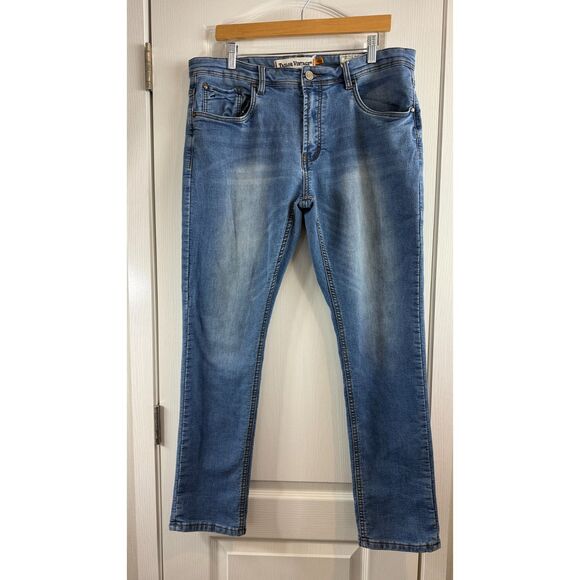 Tailor Vintage Men's Canann Slim Fit Jeans Size 36 x 32 - Picture 1 of 12